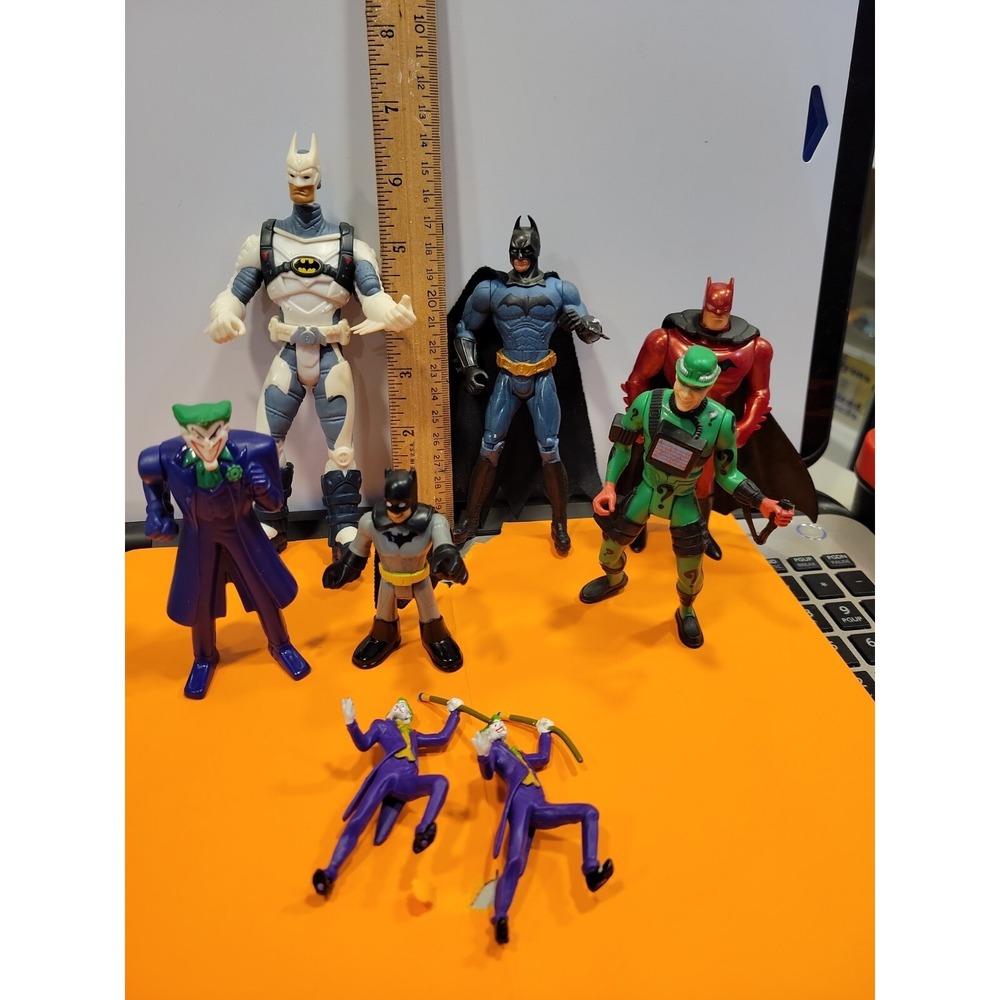 Batman, Joker‎ and Riddler lot